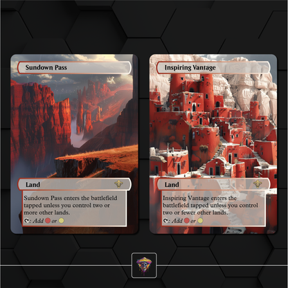 Premium Boros Lands Proxies- 10X Cards