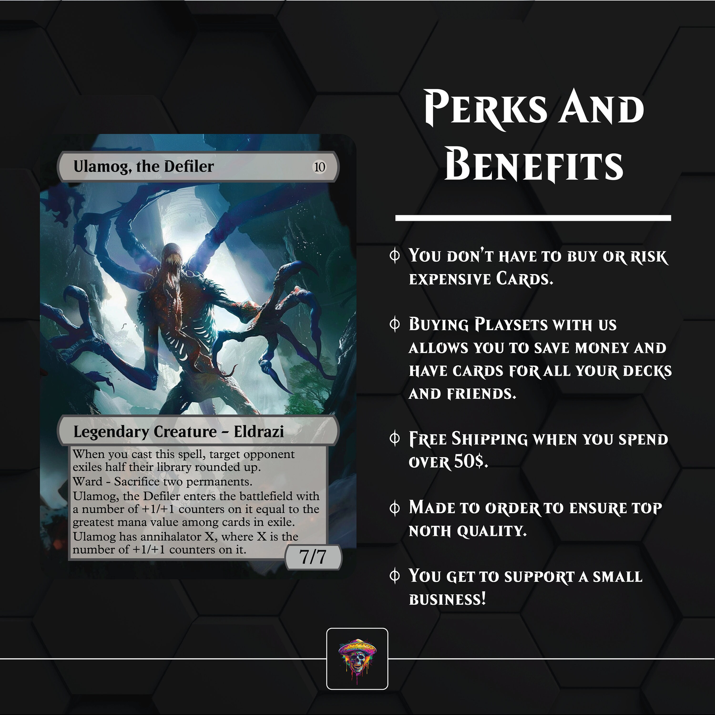 Premium New Eldrazi Pack- 10X Cards. Best New Eldrazi from Modern Horizons 3!