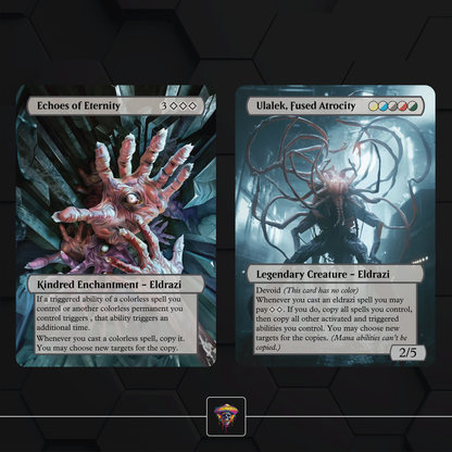 Premium New Eldrazi Pack- 10X Cards. Best New Eldrazi from Modern Horizons 3!