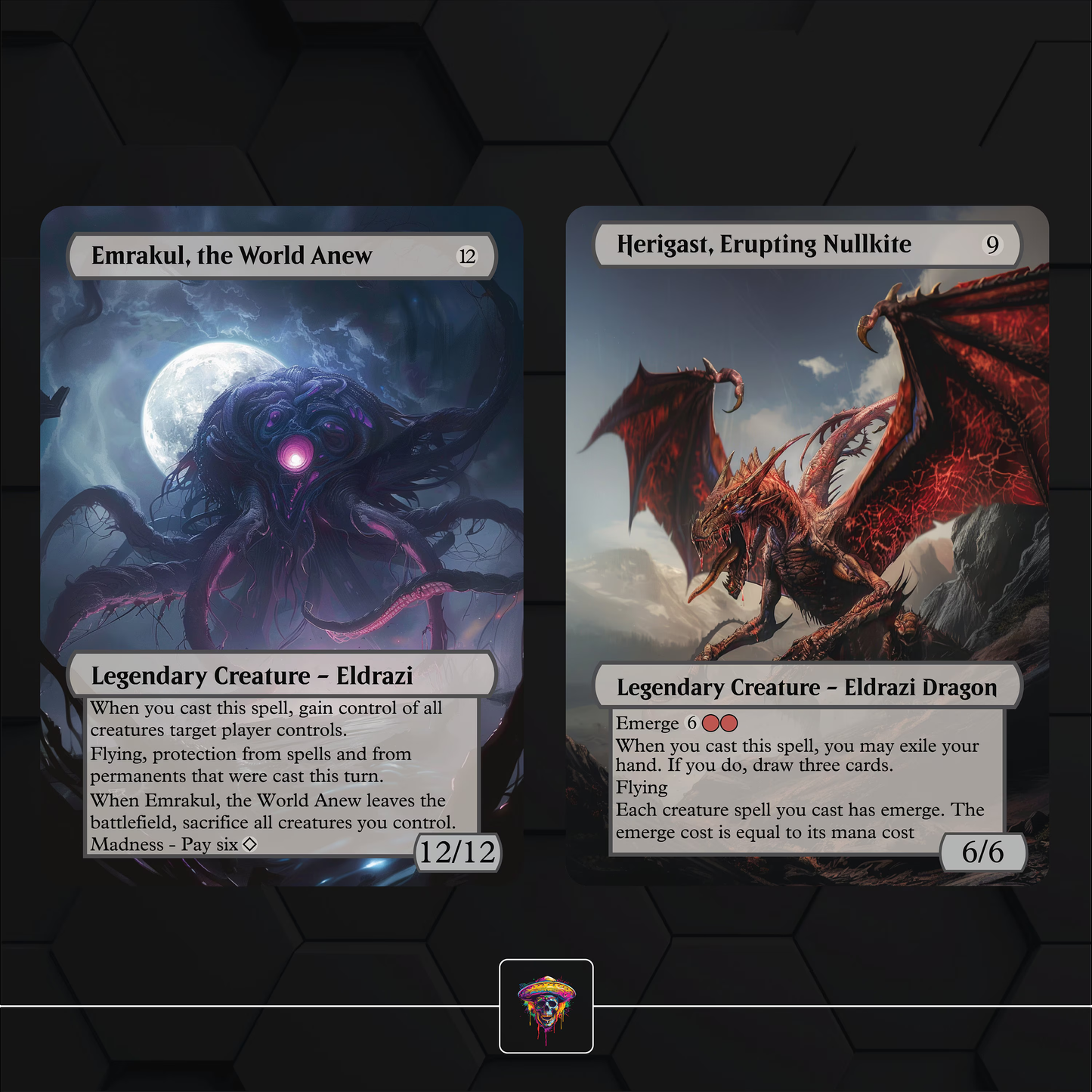 Premium New Eldrazi Pack- 10X Cards. Best New Eldrazi from Modern Horizons 3!