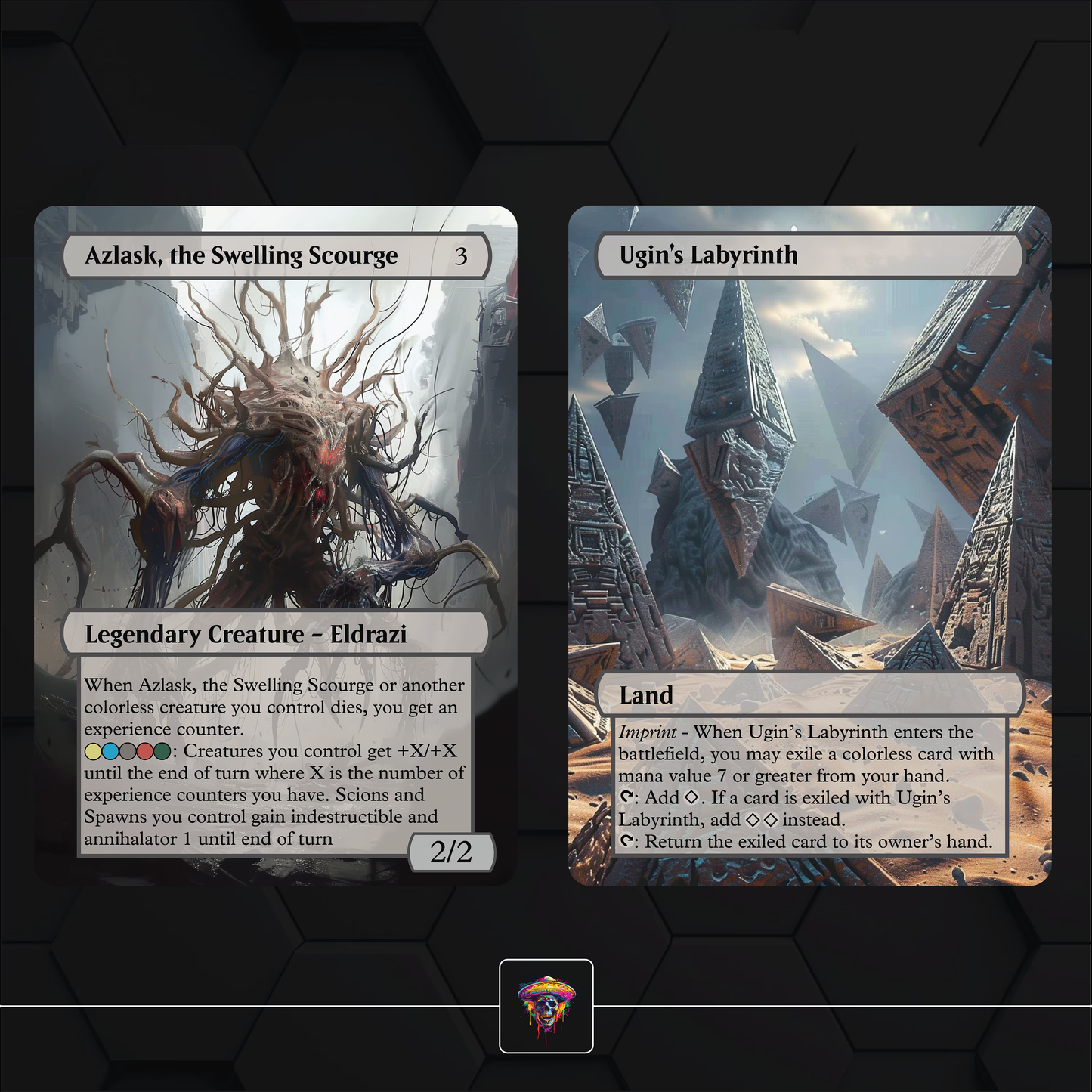 Premium New Eldrazi Pack- 10X Cards. Best New Eldrazi from Modern Horizons 3!