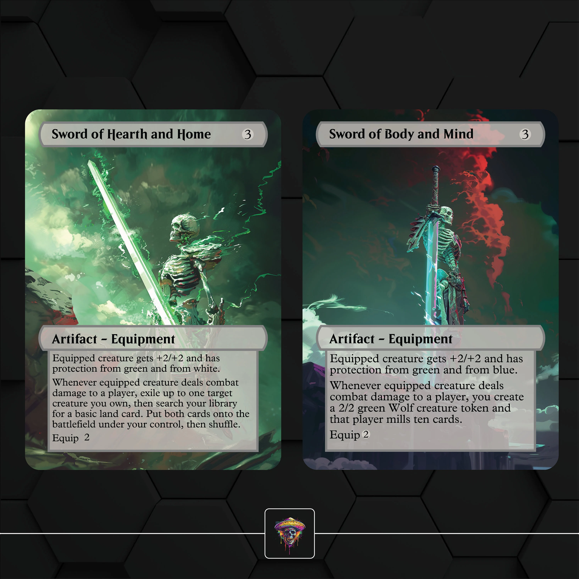 Premium Sword Cycle Pack- 13X Cards. All 11 Swords and 2 tokens! Landfall Proxies Premium Sword Cycle Pack- 13X Cards. All 11 Swords and 2 tokens! Landfall Proxies