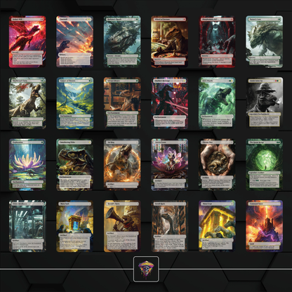 Full Dinosaur Naya Commander-deck. Over 4000 dollar high power Gishath Landfall Proxies Full Dinosaur Naya Commander-deck. Over 4000 dollar high power Gishath Landfall Proxies