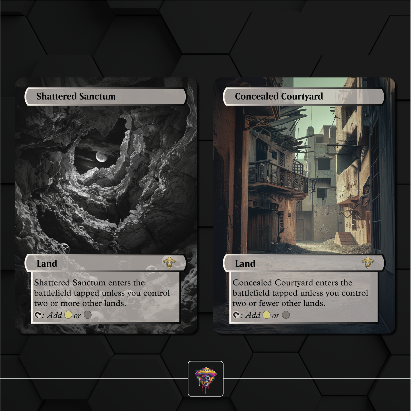 Premium Orzhov Lands Proxies- 10X Cards